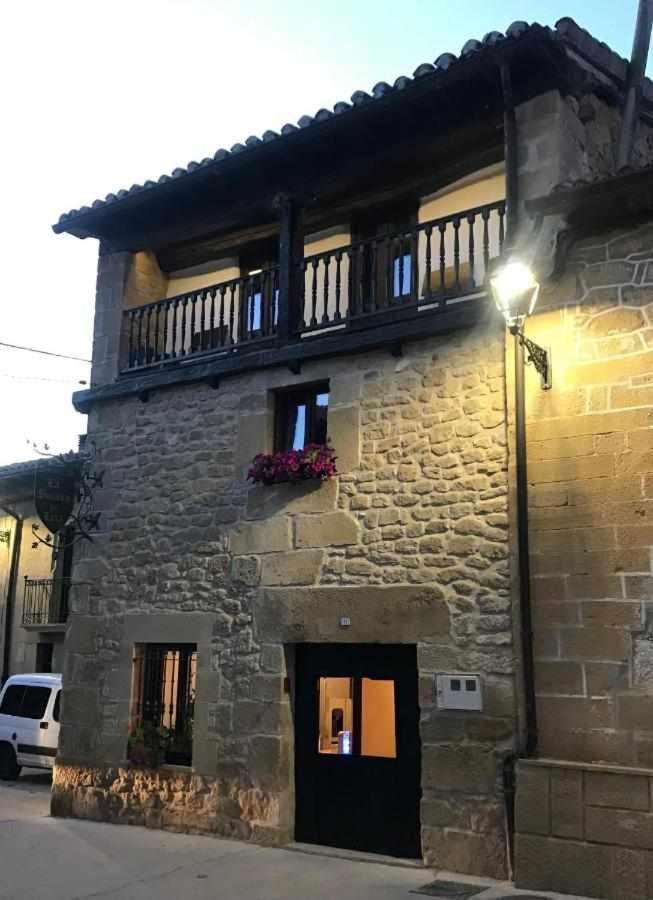 La Posada De Leza La Guardia 外观 照片