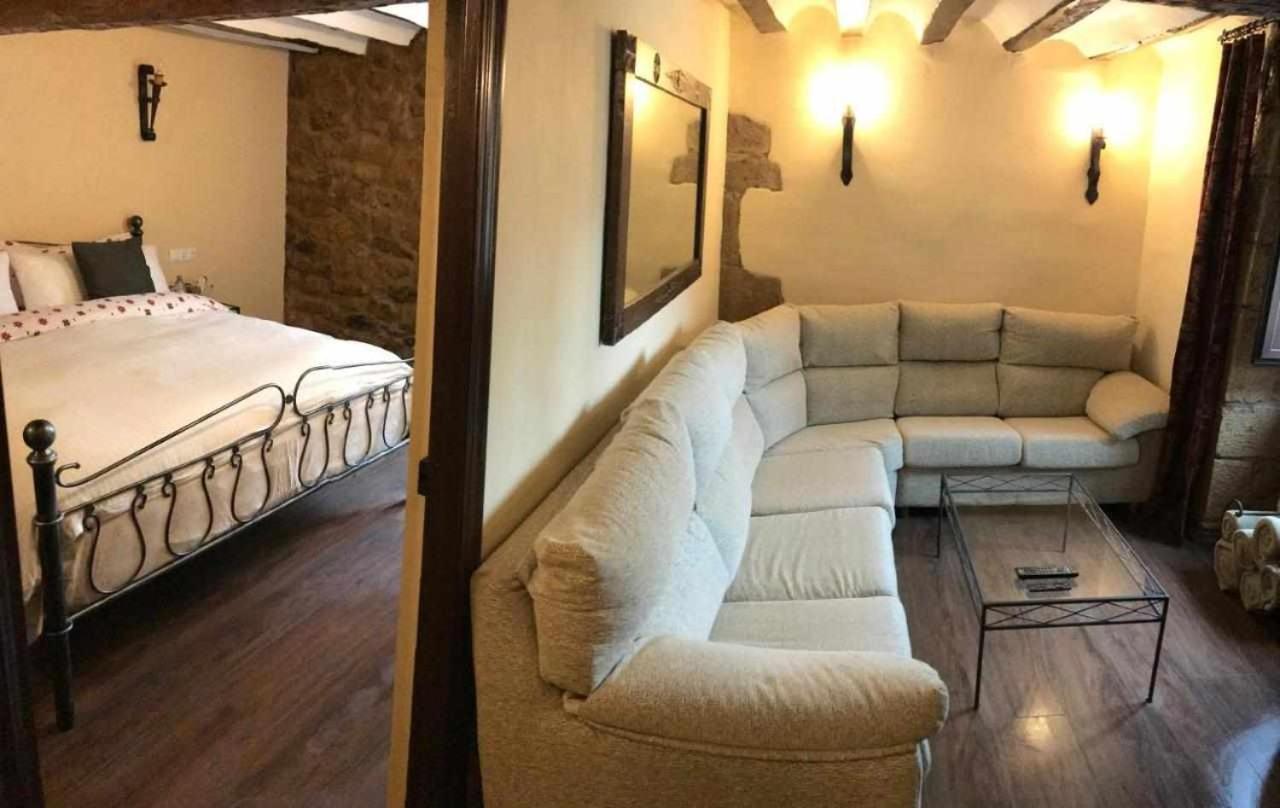 La Posada De Leza La Guardia 外观 照片