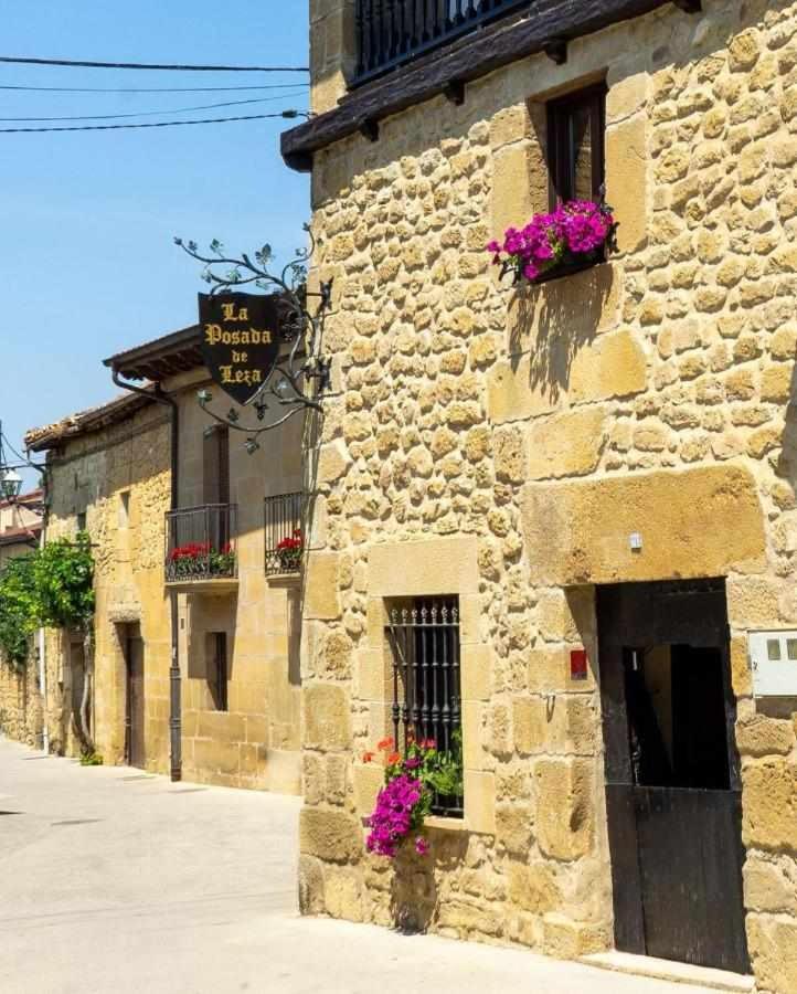 La Posada De Leza La Guardia 外观 照片
