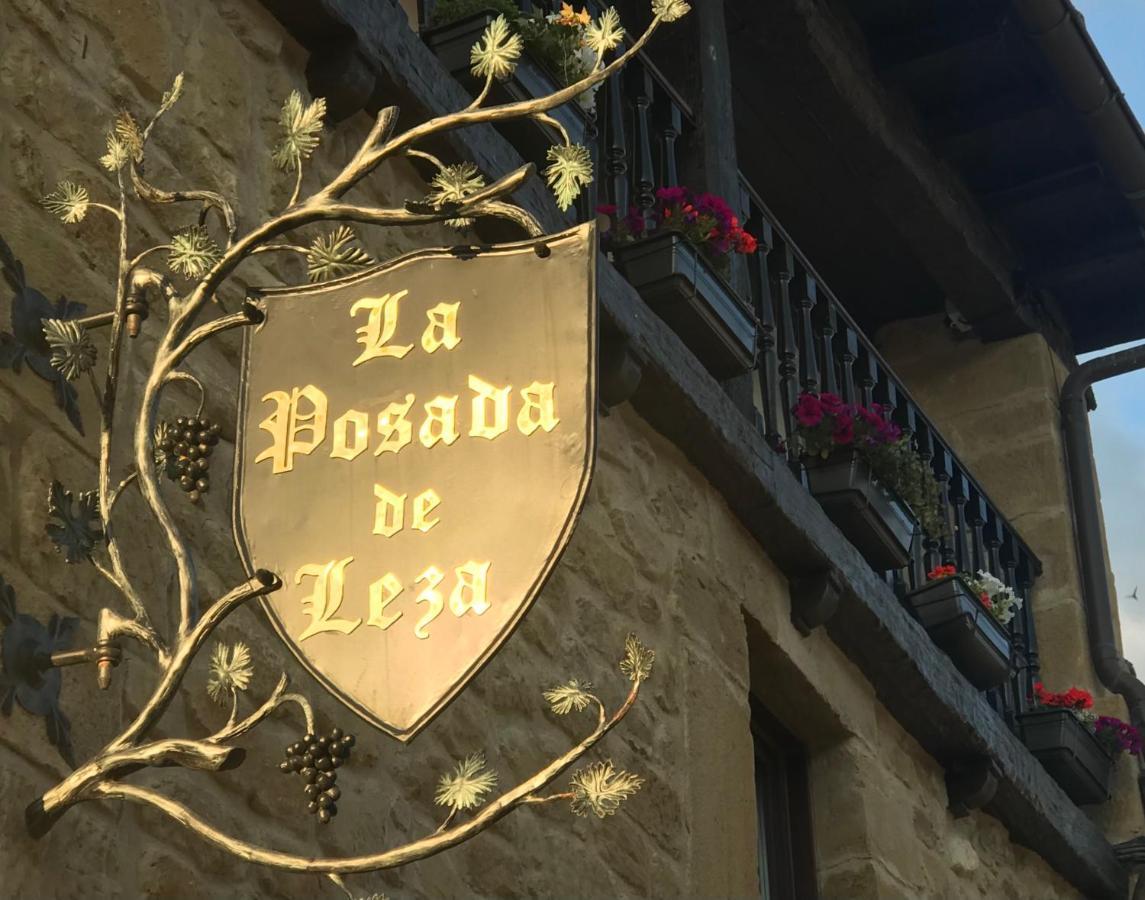 La Posada De Leza La Guardia 外观 照片