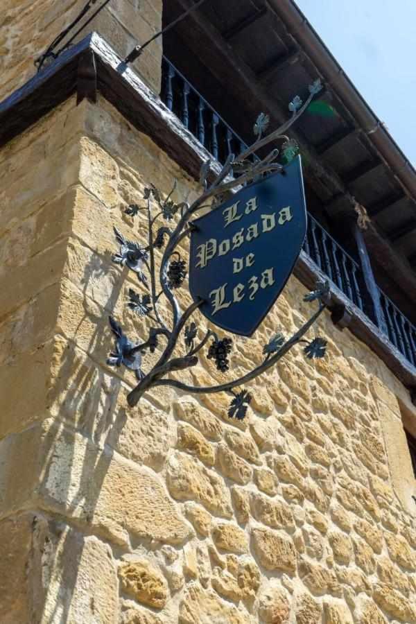 La Posada De Leza La Guardia 外观 照片