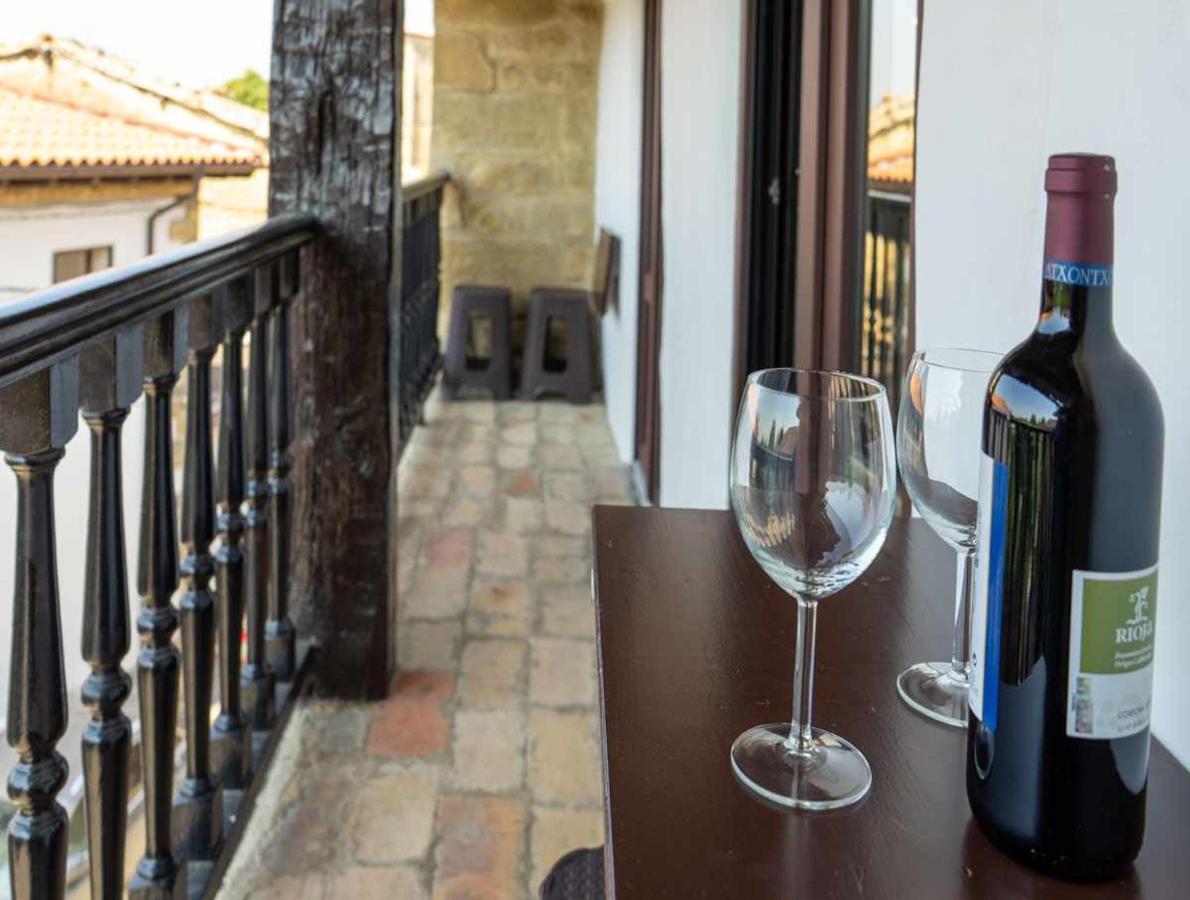 La Posada De Leza La Guardia 外观 照片