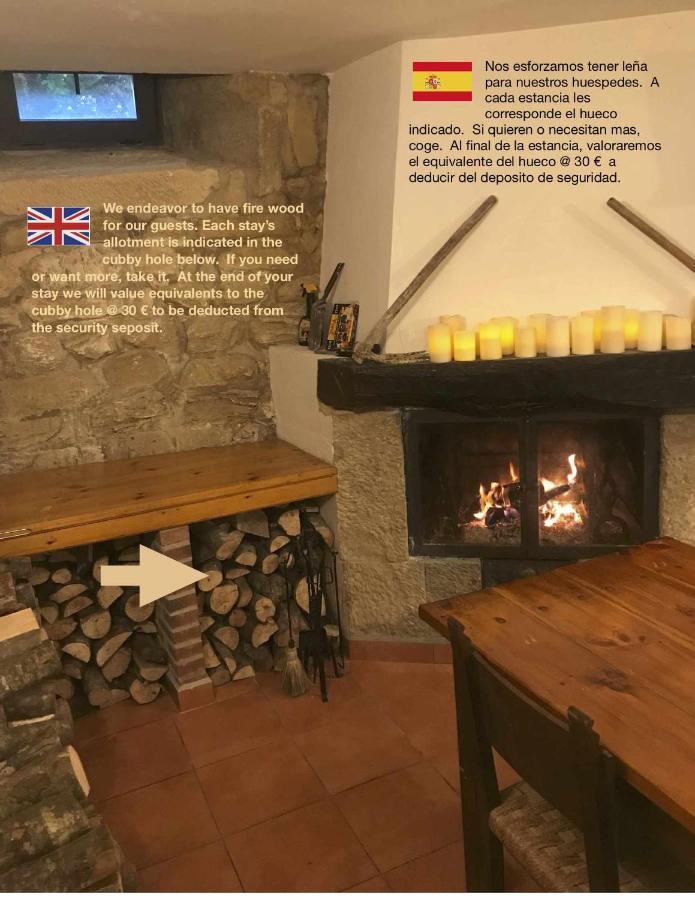 La Posada De Leza La Guardia 外观 照片