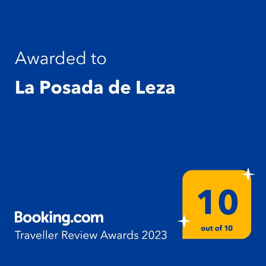 La Posada De Leza La Guardia 外观 照片