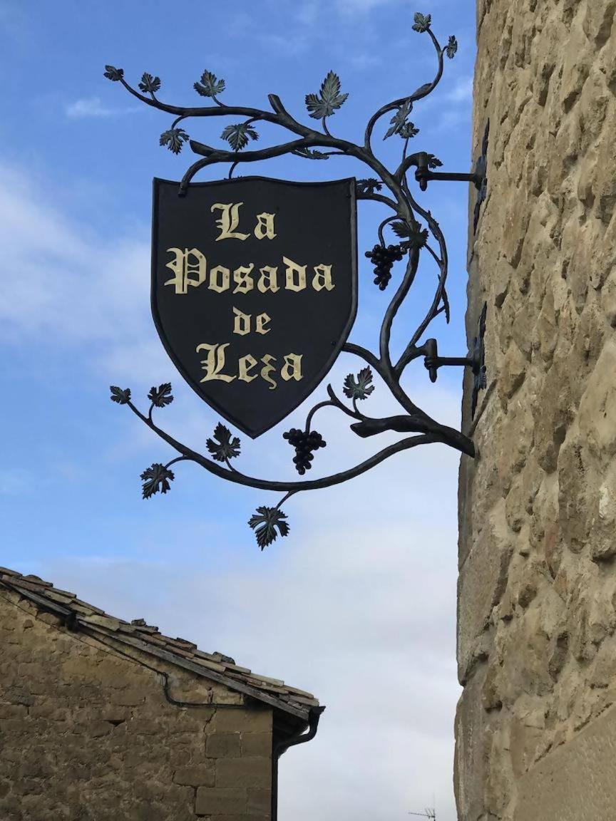 La Posada De Leza La Guardia 外观 照片