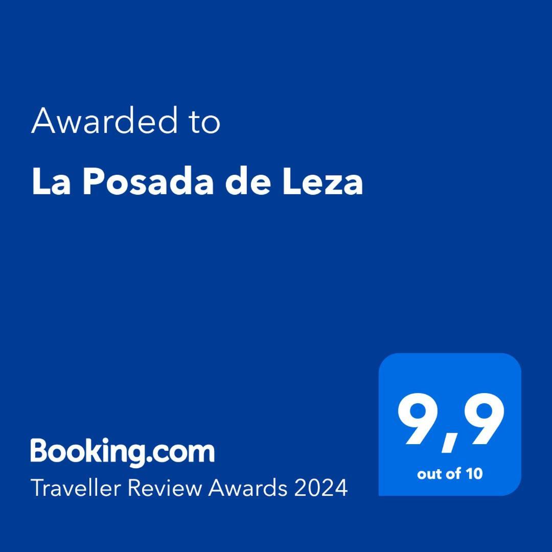 La Posada De Leza La Guardia 外观 照片